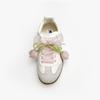 Zapatos de Tul Zapato Flor Hebilla de Zapato Cordones de Gasa Cola de Pez Gasa de Nieve Gasa de Perla Zapatos Blancos Zapatos de Entrenamiento Moral Accesorios Fabricante Venta al por Mayor