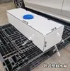 Tanque de Agua Plano de Plástico Cubo de Almacenamiento de Agua para RV Barril de Plástico Tanque de Agua Horizontal Bajo Tanque de Agua Antiolas Tanque de Agua Resistente a la Congelación Tanque de Agua Mecánico Bajo