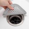 Filtro de fregadero de cocina, filtro de alcantarillado de piscina, filtro de cabello, bandeja antiobstrucción de cabello de silicona para baño, desagüe de piso