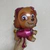 Balão de desenho animado mini de filme de alumínio rede vermelha onda bola especial folha de alumínio bola interna bola bola decoração de festa de aniversário geração cabelo