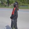 Traje Deportivo Europeo para Mujer Primavera y Otoño 2025 Nuevo Estilo de Moda Reductor de Edad Combinación de Colores Conjunto de Dos Piezas para Correr Moderno