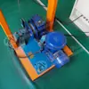 Winch Retráctil Jf-200Zd Fácil de Operar, Winch Retráctil Jf-200Zd Altamente Adaptable