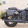 Coche deportivo Wolf adecuado para xiangshuai Dragón JSX700i Raptor 900i bolsa lateral caja lateral retro bolsa para casco impermeable liberación rápida