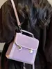 Nuevo modelo de otoño de 2026, mochila única de estilo universitario de alta costura elegante, bolso de hombro de moda nicho para el día a día