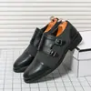 Sapatos Casuais Masculinos de Couro de Tamanho Grande Transfronteiriços 2026 Nova Coleção Primavera Mocassins Slip-On Sapatos Masculinos da Moda Slip-On Preguiçosos