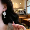Placa de Incienso para Mosquitos sin Orejas Pinza para Oreja Diseño de Estilo Frío Pendientes Pendientes Largos con Borlas para Mujer Pinza para Oreja Indolora Versátil