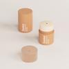 Shengqi Nuevo Producto Desodorante en Barra Giratorio de 15g Portátil Pequeña Capacidad Tubo de Lápiz Labial de PP Anti-Grietas Tubo de Bálsamo Sólido