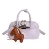 Bolsa de Concha Nueva Moda Primavera/Verano Bolso de Hombro Cruzado Versátil Bolso de Mano de Diseño de Nicho de Alta Gama para Mujer