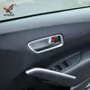 Adecuado para Corolla Cross Modificado Tazón Decorativo Interior de Puerta con Marco Brillante y Embellecedor Especial de Manija Interior para Fenglanta Ruiyang