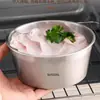 Tazón de acero inoxidable 316, lonchera sellada de grado alimenticio con tapa, tazón para yogur y avena, tazón de sopa para el hogar, portátil y para uso personal