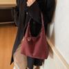 Bolsa de Mão para Ir ao Trabalho Versátil Bolsa de Ombro Moda Outono 2025 Versátil Bolsa de Axila Popular Bolsa Saco