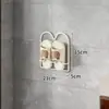 Colgador de Zapatos para Baño, Simple Estante para Guardar Pantuflas, Organizador de Zapatos de Múltiples Niveles, Soporte de Pared para Zapatos para Baño