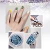 Joyería de Lentejuelas para Arte de Uñas Nueva Moda Estilo Japonés Serie Degradada Sirena Brillo Coreano Lentejuela Grande Decoración de Uñas