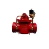 Válvula Solenoide para Conservação de Água Ferro Fundido Dúctil Latão Válvula Solenoide Controle e Regulação por Ranhura Fabricante Tianjin G600X-16Q