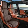 Cojín Nuevo para Asiento de Coche de Verano 2026, Almohadilla Universal para Asiento para Todas las Estaciones, Cojín de Asiento de Cuero Nappa, Cojín de Coche Transpirable de Media Cobertura tipo Silla de Montar