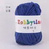 Bolso de Muñeca Tejido a Mano con Hilo Grueso, Cesta de Hombro, Bolso de Ganchillo Hecho a Mano DIY, Bolso Creativo Tejido a Mano