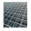 Fabricante de Rejilla de Acero Galvanizado por Inmersión Produce Peldaños Antideslizantes para Escaleras Pasarelas de Plataforma Industrial Cubiertas de Canaletas Rejilla de Acero Entrelazada