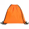 Mochilas de Cordão a Pronta Entrega Transfronteiriças para Eventos de Maratona, Clubes, Escolas, Treinamento e Esportes Customização