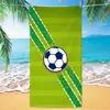 Toalha de Praia Modelo Novo 2026 da Copa do Mundo de Futebol dos Estados Unidos, Canadá e México, Toalha de Banho de Praia de Microfibra, Toalha Estampada de Secagem Rápida