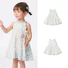 [Mismo Estilo que en el Centro Comercial] Vestido para Niña Balabala Falda para Bebé 2025 Nueva Moda de Verano Elegante y Lindo