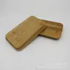 Tapa de Madera de Bambú para Cristalería, Tapa de Madera Sellada a Prueba de Polvo, Tapa Cuadrada de Bambú, Tapa Sellada de Bambú Moderna y Simple