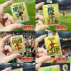 Pegatinas Doradas para Teléfono con Oro Puro 999 para el Mundial en México y Estados Unidos, Regalos Corporativos Personalizados