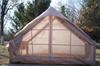 Barraca Inflável de Cabana Externa Transfronteiriça para Camping, Barraca de Tecido Oxford, Impermeável, Quebra-Sol, Barraca de Acampamento, Barraca Familiar de Inverno