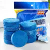 Limpeza de Vaso Sanitário Bolha Azul Limpador Doméstico para Vaso Sanitário Desodorizante para Vaso Sanitário Tipo Fragrância Bola Desodorizante 10 Peças