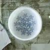 Acessórios para Cerimônia do Chá das Dinastias Tang e Song, Suporte de Bule de Cerâmica, Azul e Branco Pintado à Mão, Bandeja de Chá Doméstica, Conjunto de Chá Kung Fu, Bandeja de Chá Seca, Base para Bule