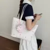 Bolsa Tote de Alta Gama de Moda de Gran Capacidad para Mujer, Bolso de Hombro Versátil con Estampado Nuevo 2026, Bolso Dulce para Debajo del Brazo