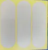 Película Refletora para Animais de Estimação, Alto Brilho, À Prova d'Água, Visão Noturna, Múltiplas Especificações, Suporte Autoadesivo, Tiras Refletoras de Aviso para Capacete de Veículo, Personalizável