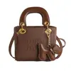Bolso de Moda Trendy Nuevo 2026 para Transmisión en Vivo, Elegante y Único, de Gama Alta, Bolso Versátil de Hombro y Cruzado para Mujer, Transfronterizo