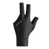 Guantes de Billar sin Dedos de Gama Alta Guantes de Tres Dedos Guantes de Billar sin Dedos Guantes de Tres Dedos para Billar Transpirables Guantes de Pegamento