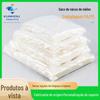 Saco a Vácuo de Nylon de Grau Alimentício Nylon Selagem Tripla Espessura 16 Fios 18 Fios Saco a Vácuo Saco a Vácuo Transparente