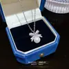 Collar Elegante de Perlas con Lazo Dulce, Femenino, Moderno y Lindo, Súper Hada, Cadena para Clavícula de Gama Alta y Versátil