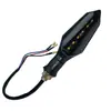 Luz de Giro de Doble Cara Polaris 12V/48V Motocicleta Indicador de Giro Secuencial Adaptación Luz Diurna de Giro LED