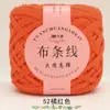 Grande Bola de Fio de Tecido de Alta Elasticidade para Crochê DIY Artesanal de Chinelos, Bolsas, Bonecas, Cestas de Armazenamento e Materiais de Tecelagem para Berço