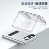 Adecuado para funda de teléfono plegable Apple Duo con soporte integrado, cobertura total, anticaídas y protección de película integrada para iPhone Duo