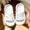 Pantuflas de Verano para Niñas, Nuevas Lindas de Eva con Suela Suave Antideslizantes para Interiores y Hogar para Niños Pequeños, Medianos y Grandes
