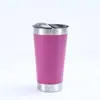 Suministro Directo Transfronterizo de Vasos de Acero Inoxidable 304 para Cerveza, Vasos de Hielo de Gran Capacidad con Aislamiento Térmico y de Frío, Abrebotellas, Vasos para Coche al por Mayor