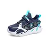 2026 Novos Sapatos Infantis de Primavera e Outono Unissex Tênis Esportivo para Meninos Meninos Grandes Couro Respirável Superfície Tênis de Corrida