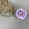 Cabeza de Flor Rosa Feliz Especial Transfronterizo para Flores Artificiales DIY Hecho a Mano Flor Forma de Pared Flor Obra de Arte