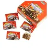 Arroz Crujiente de Chocolate Caja de Chocolate Salsa de Cacao Arroz Crujiente Bocadillos Nostálgicos para Estudiantes Bocadillos Casuales de la Infancia Nostálgicos