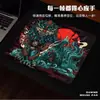Alfombrilla de Ratón para Gaming Estilo Chino Qing Sui Ampliada Csgo Borde Engrosado con Bloqueo Bordeador Alfombrilla para Escritorio de Computadora Oficina Gaming Suave Fps