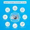 Bomba Peristáltica Personalizada Bf600C Flujo Grande Bomba Rotatoria Multicanal Pantalla Digital Bomba Peristáltica Micro de Laboratorio Pequeña