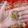 Adesivo de Telefone Casca de Água Ouro Puro 999 para Riqueza, Prosperidade, Boa Sorte, Adesivo Dourado, Cartão Dourado, Folha Dourada, Atacado Personalizado