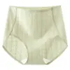 Ropa interior sin costuras para niñas, 2024, nueva temporada Otoño/Invierno, talla grande, tiro alto, control de abdomen, algodón puro antibacteriano en la entrepierna, transpirable, amigable con la piel