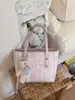 Moda Nueva Transfronteriza 2026 Bolso Cruzado Estampado de Gama Alta de Nicho para Mujer, Bolso de Cubo de Mano Súper Popular