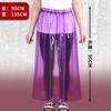Delantal impermeable de media cintura de PVC a prueba de aceite acuático, extra grande, para lavabo, ropa de trabajo de cocina para hombres y mujeres, delantal de cuero suave.