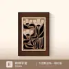 Estilo Antiguo Medio Painting Decorativo Restaurante Caqui Ruyi Pintura de Colgar en Pared de Fondo para Sala de Estar Francesa Pintura Mural Decoración de Escritorio con Sentido Avanzado